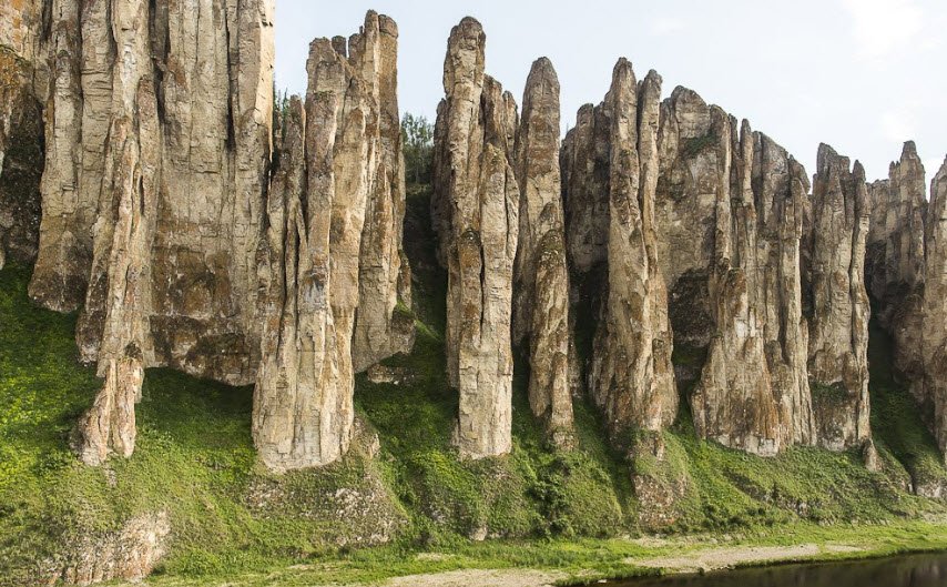 Lena Pillars, Yakutia (Sakha Republic), Russia
